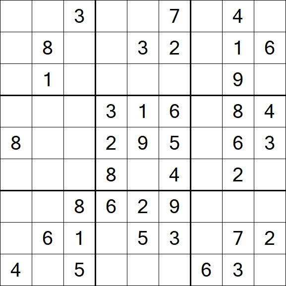 Sudoku - Medium