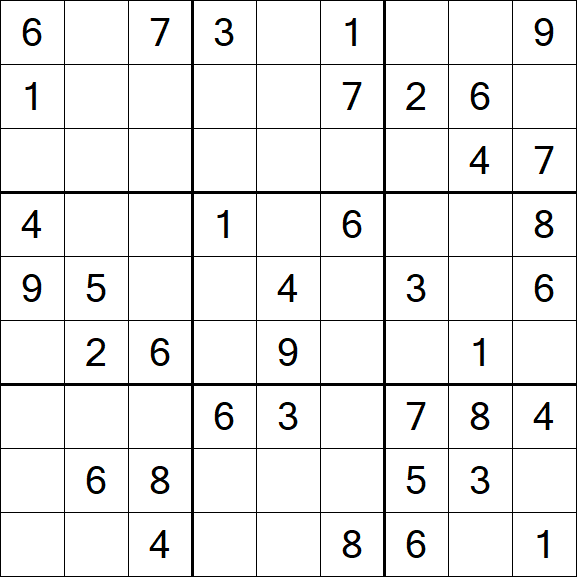 Sudoku - Medium