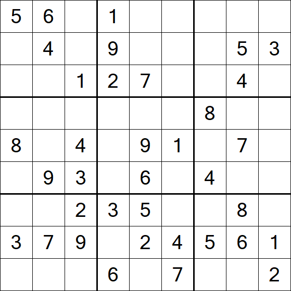 Sudoku - Medium