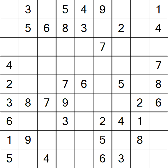 Sudoku - Medium