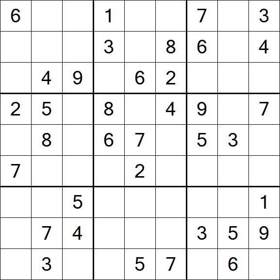 Sudoku - Medium