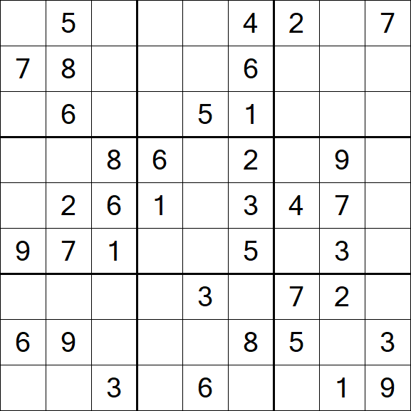 Sudoku - Medium