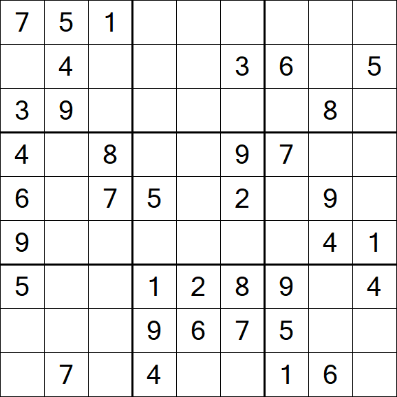 Sudoku - Medium