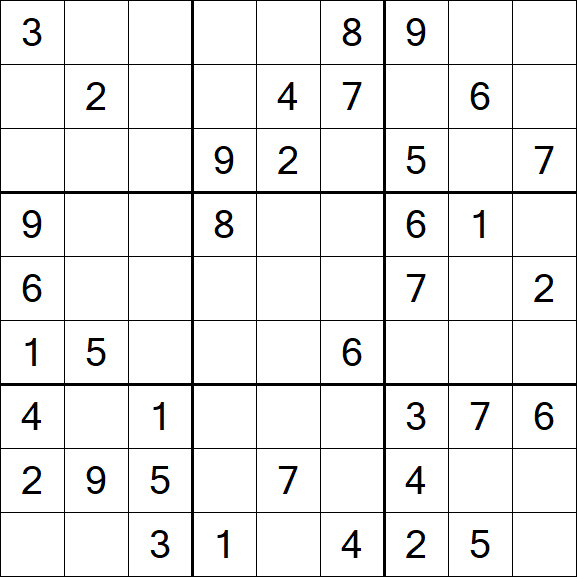 Sudoku - Medium