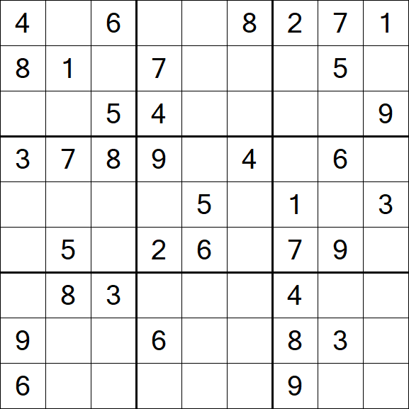 Sudoku - Medium