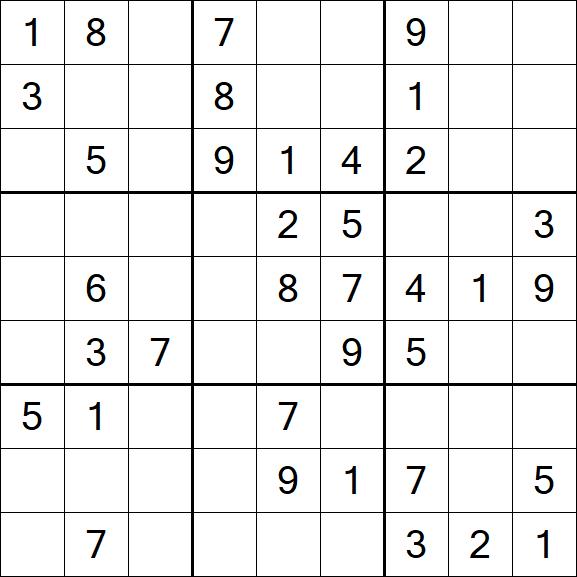 Sudoku - Medium