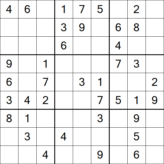 Sudoku - Medium