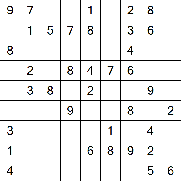 Sudoku - Medium