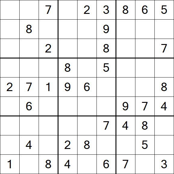 Sudoku - Medium