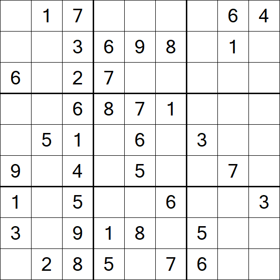 Sudoku - Medium