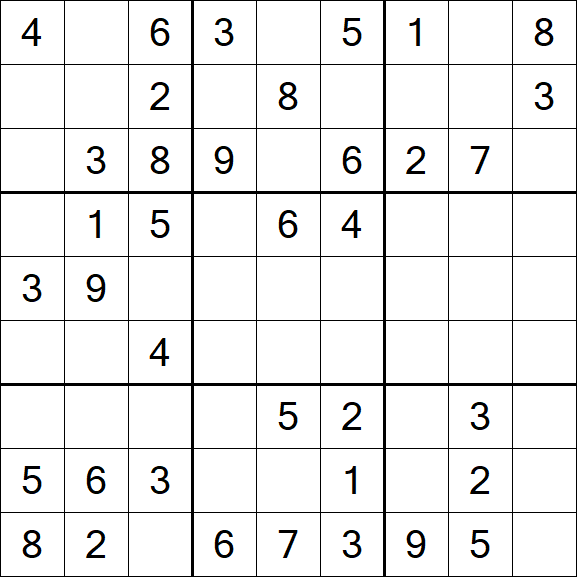 Sudoku - Medium