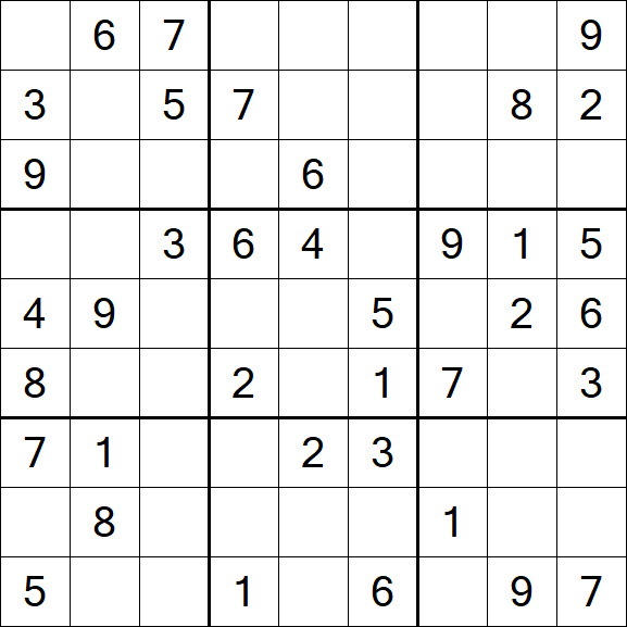 Sudoku - Medium