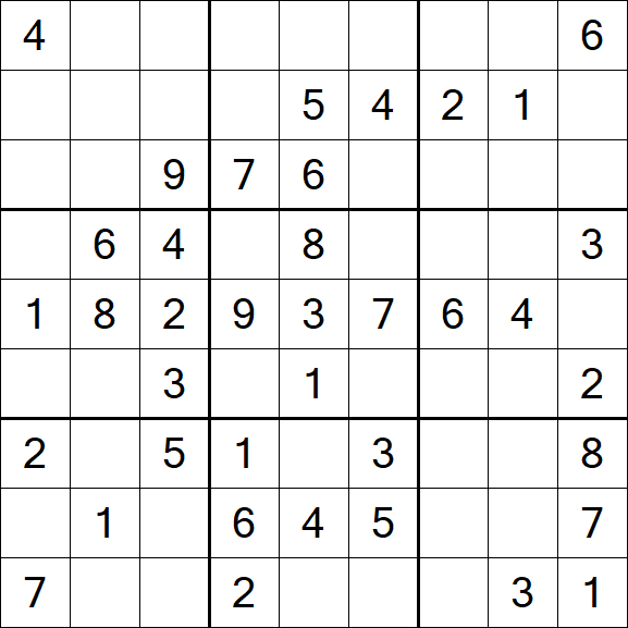 Sudoku - Medium