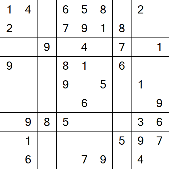Sudoku - Medium