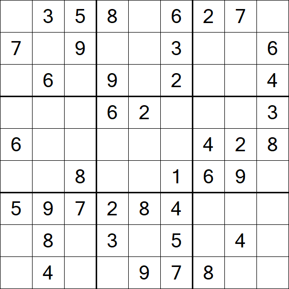 Sudoku - Medium
