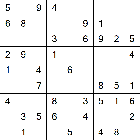 Sudoku - Medium