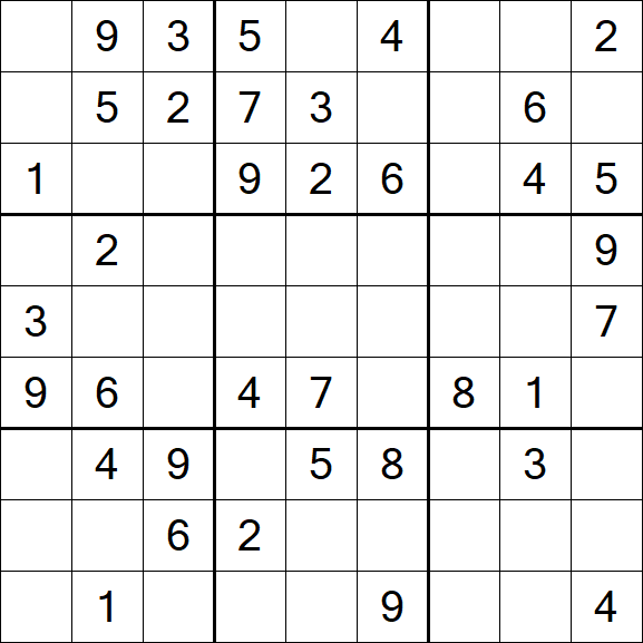 Sudoku - Medium