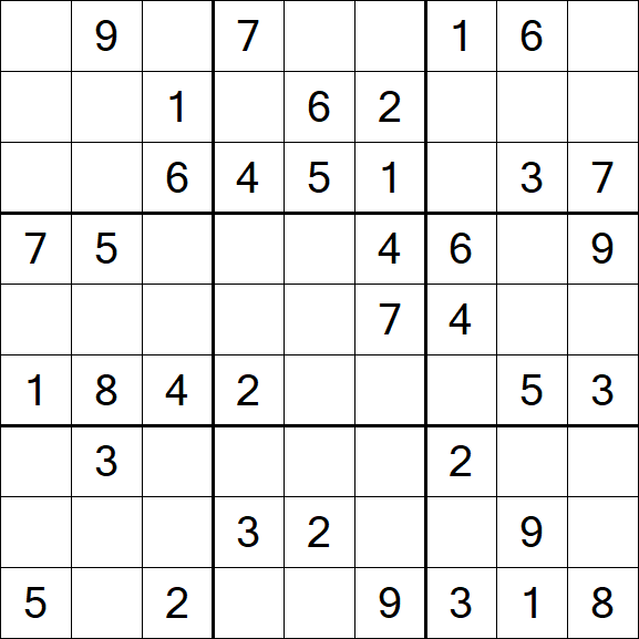 Sudoku - Medium