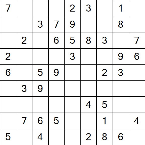 Sudoku - Medium