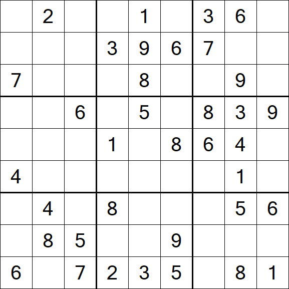Sudoku - Medium