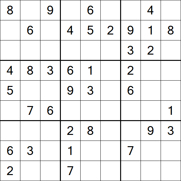 Sudoku - Medium