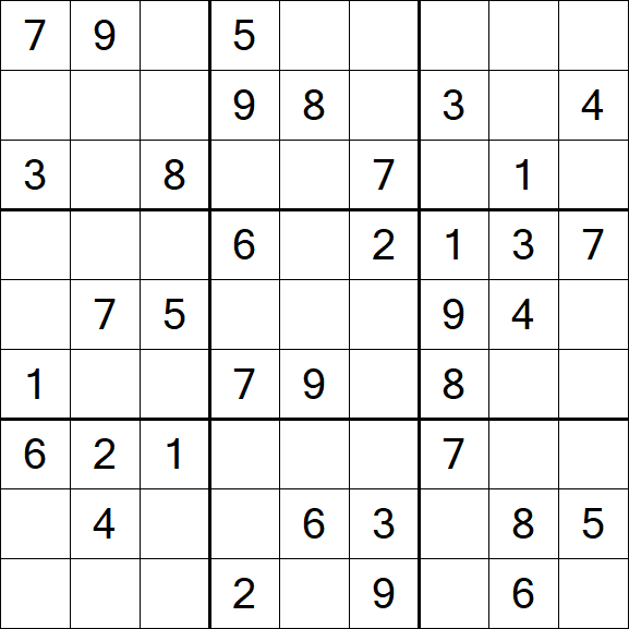Sudoku - Medium