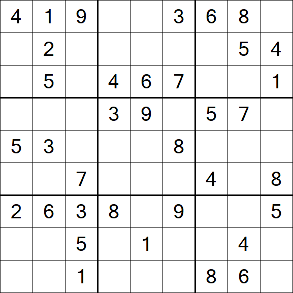 Sudoku - Medium