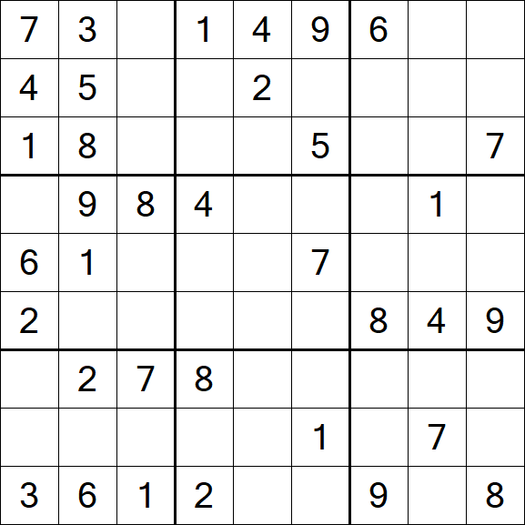 Sudoku - Medium