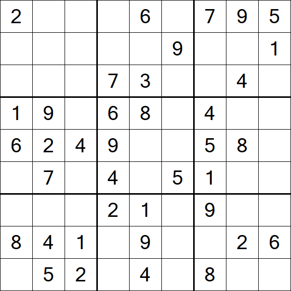 Sudoku - Medium