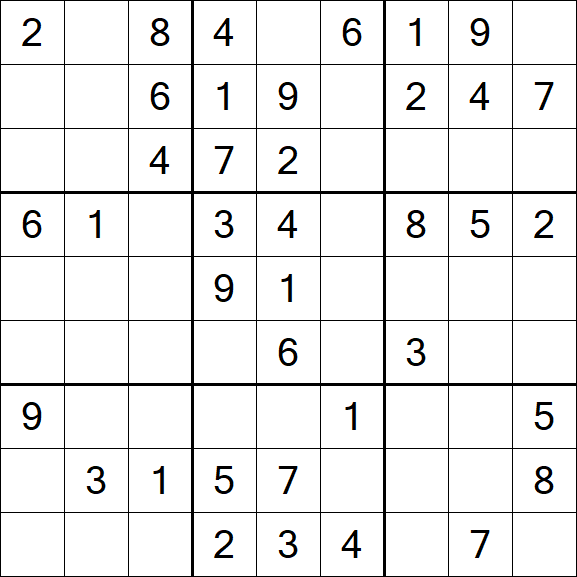 Sudoku - Medium