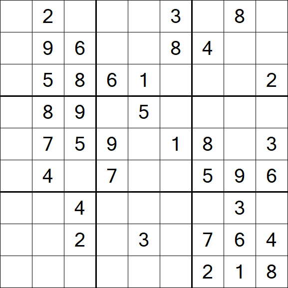 Sudoku - Medium
