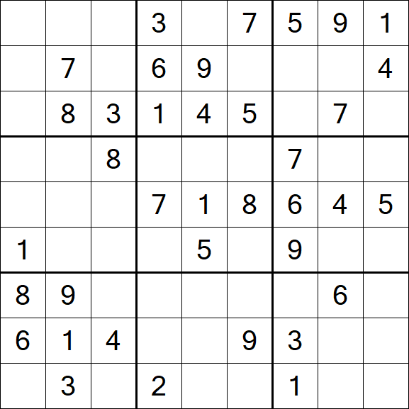Sudoku - Medium