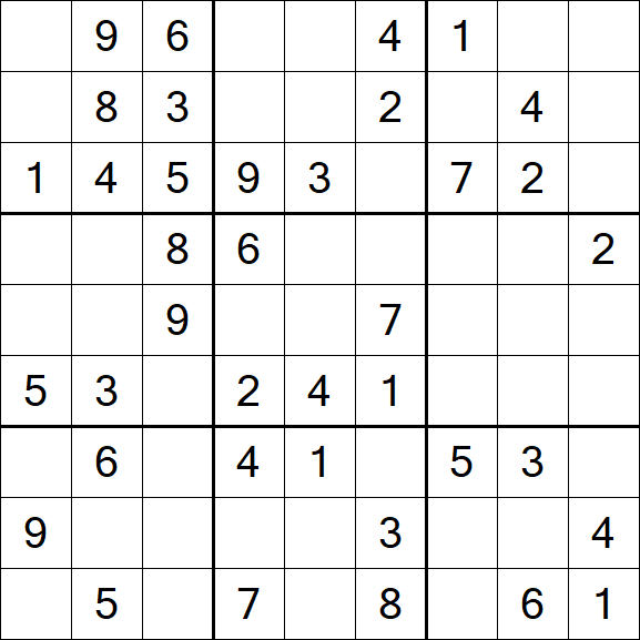 Sudoku - Medium