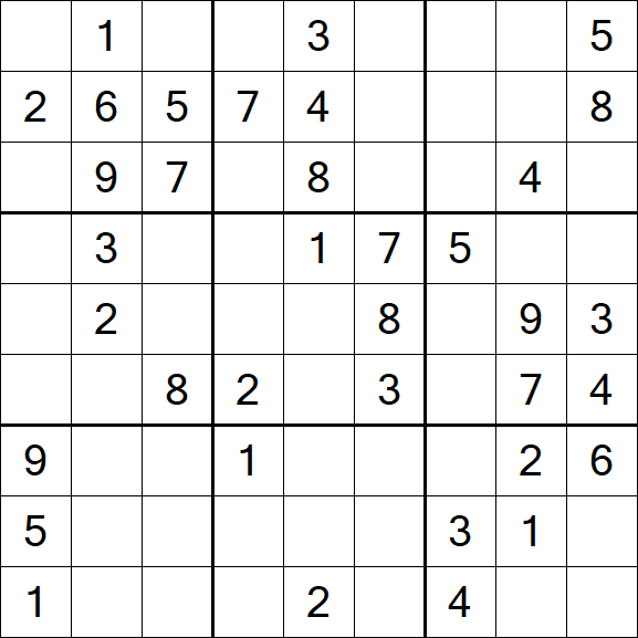 Sudoku - Medium