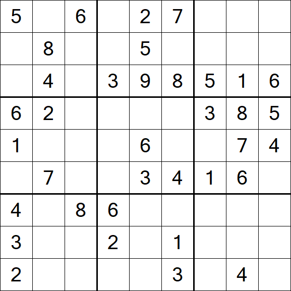 Sudoku - Medium