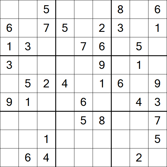 Sudoku - Medium