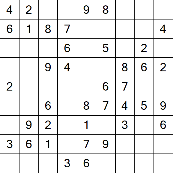 Sudoku - Medium