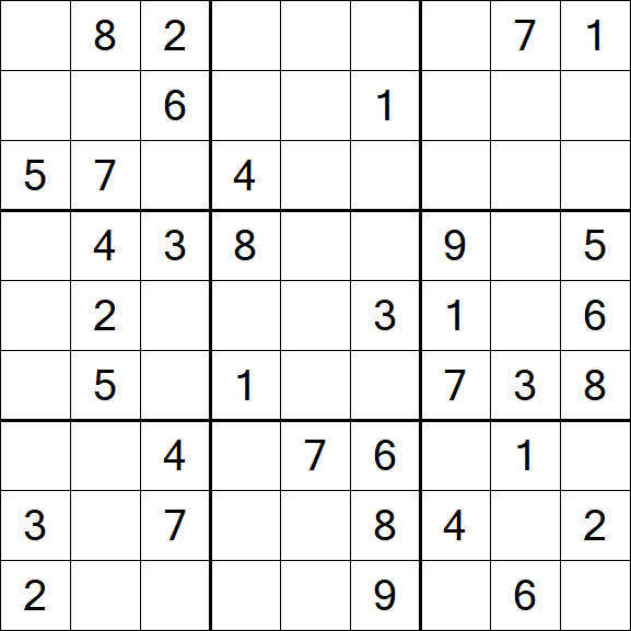 Sudoku - Medium