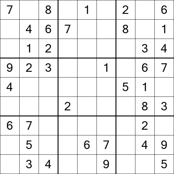 Sudoku - Medium