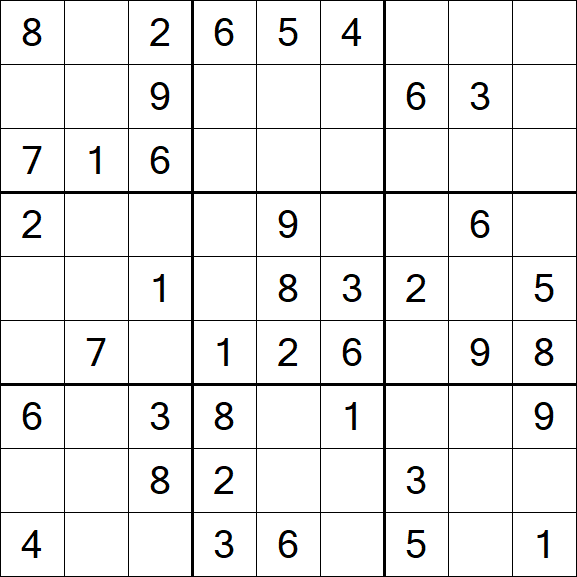 Sudoku - Medium
