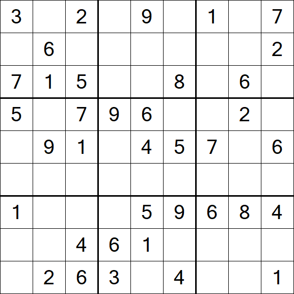 Sudoku - Medium