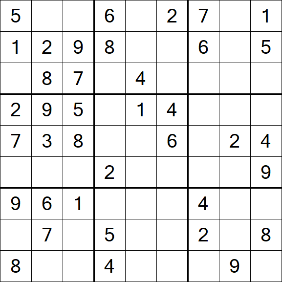 Sudoku - Medium