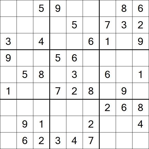 Sudoku - Medium