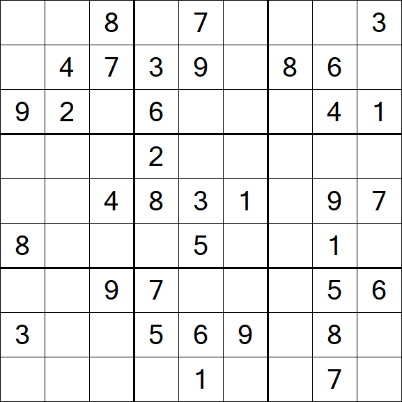 Sudoku - Medium