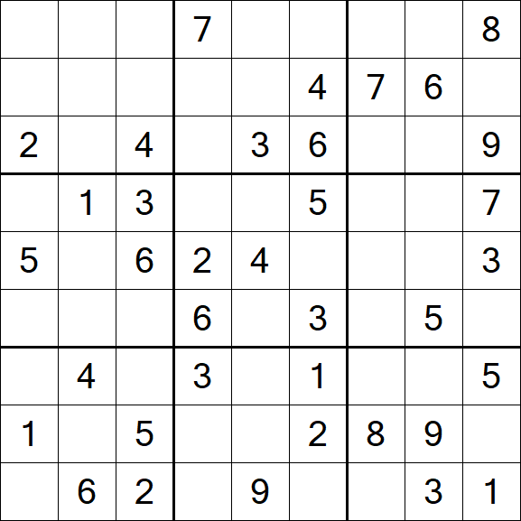 Sudoku - Medium