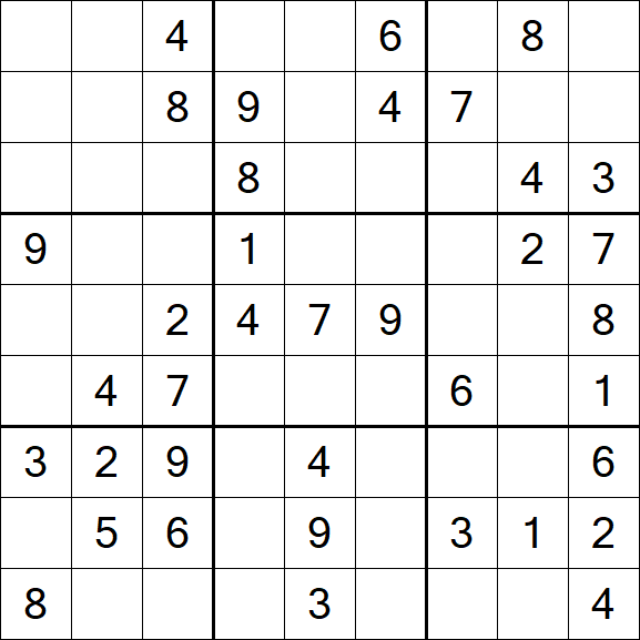 Sudoku - Medium