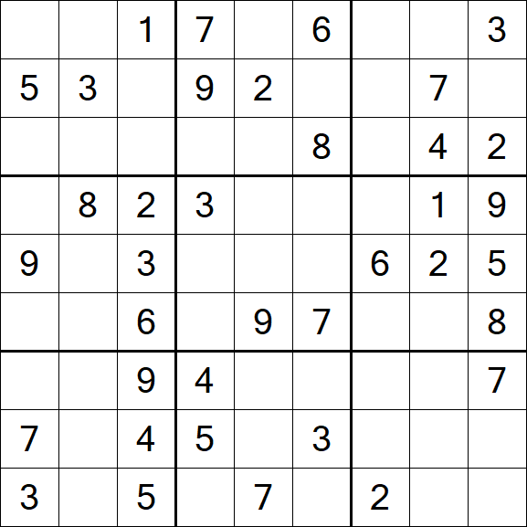 Sudoku - Medium