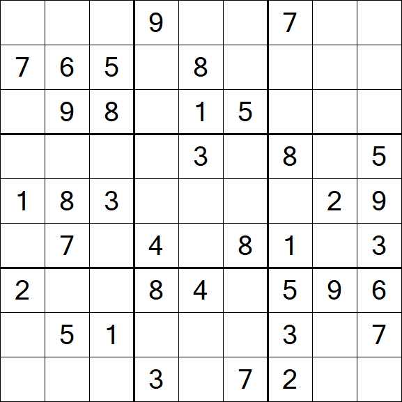 Sudoku - Medium