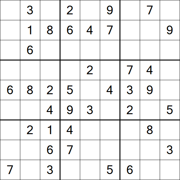 Sudoku - Medium
