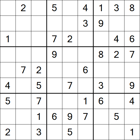 Sudoku - Medium